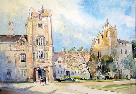 Magdalen College - Oxford