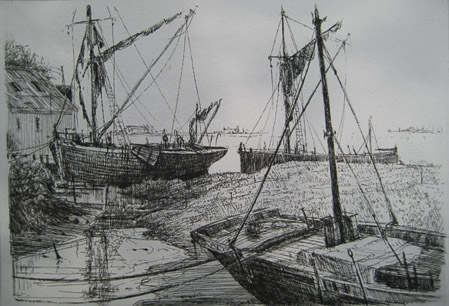 Thames Barges