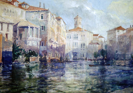 Palazzo Balbi - Oil