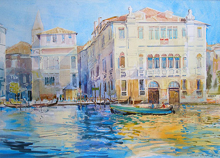 Palazzo on the Grand Canal